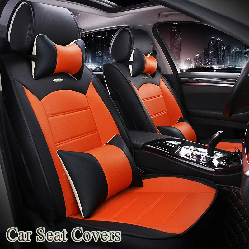 Полный комплект универсальные автомобильные чехлы на 5 сидений прочные