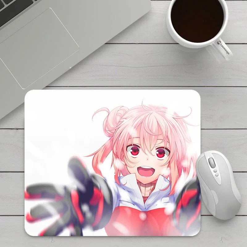 

Small Mousepad Cute Cartoon Pattern of My Teen Romantic Comedy SNAFU Mause Pad Pad for Mouse Pads Gaming Keyboard Gamer Desk Mat