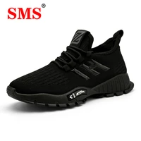 sms fashion men sneaker shoes mesh breathable outdoor lightweight sports wearable casual male running shoes zapatos hombre
