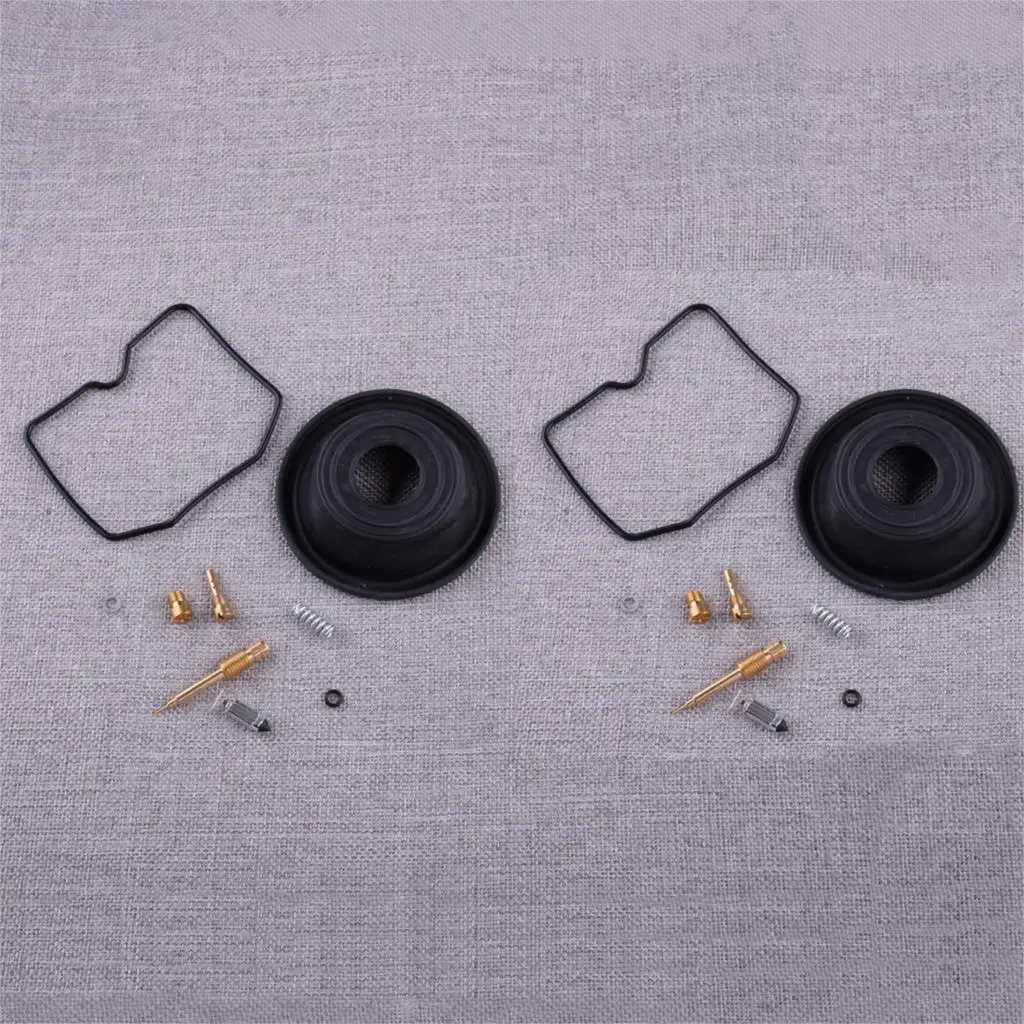 

Ремонтный комплект карбюратора с плавающей игольчатой прокладкой, 2 комплекта, для Kawasaki EN500C Vulcan 500 LTD 1996-2008 2009