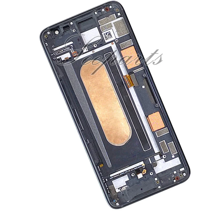 Sensor de cristal Original para Asus ROG Phone 3, montaje de digitalizador con pantalla t&aacute;ctil LCD de 6,59 pulgadas, ZS661KS-5