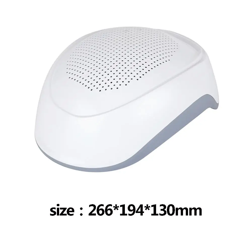 

USB Automatic Hair Regenerator 650nm Laser Hair Growth Therapeutic Cap Helmet Maintain Healthy Growth Cycle Oil Control