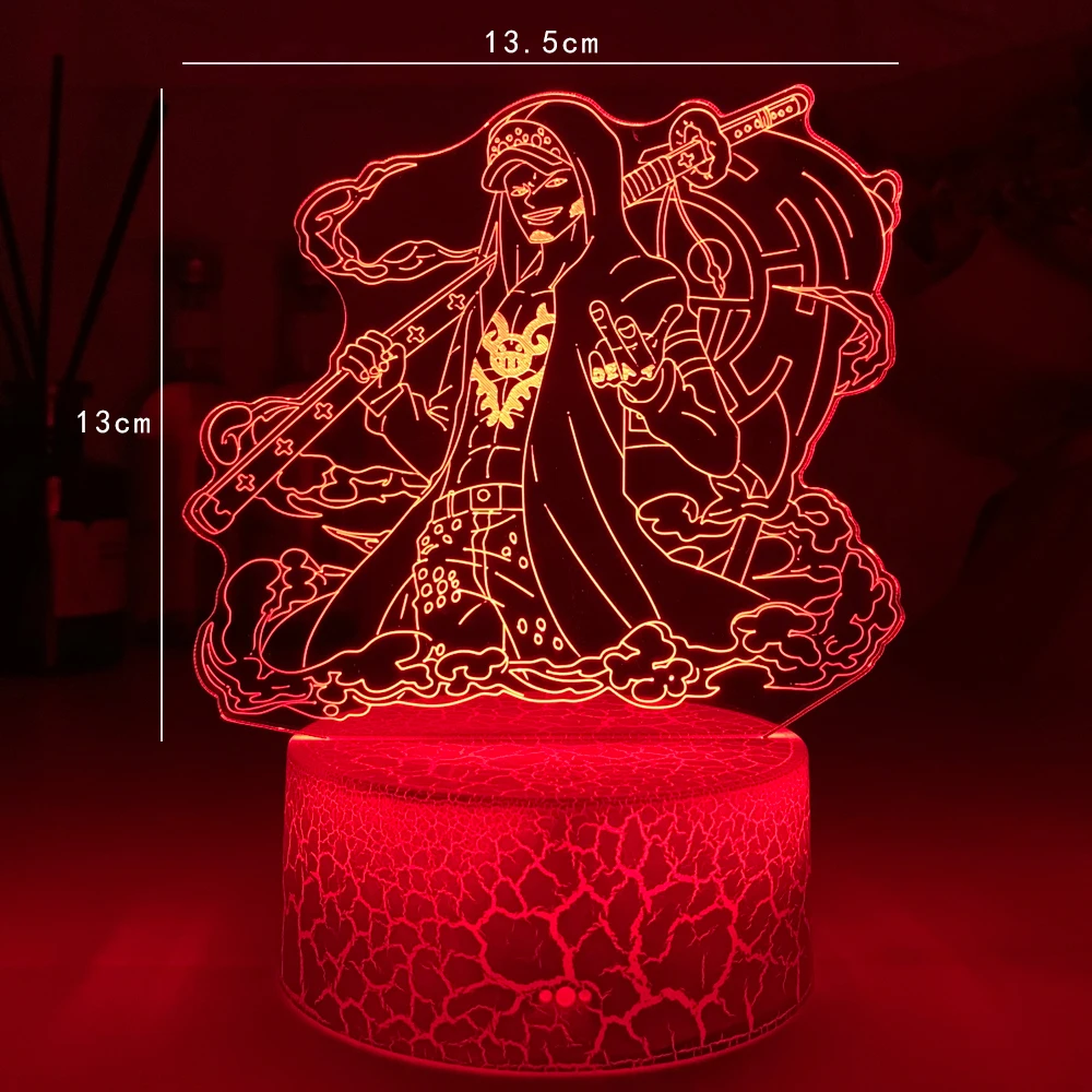 

Newest Japanese 3d Lamps Anime Figure Nightlight Kids Child Girls Bedroom Decor Lights Manga Gifts Night Light Lamp In The A-429