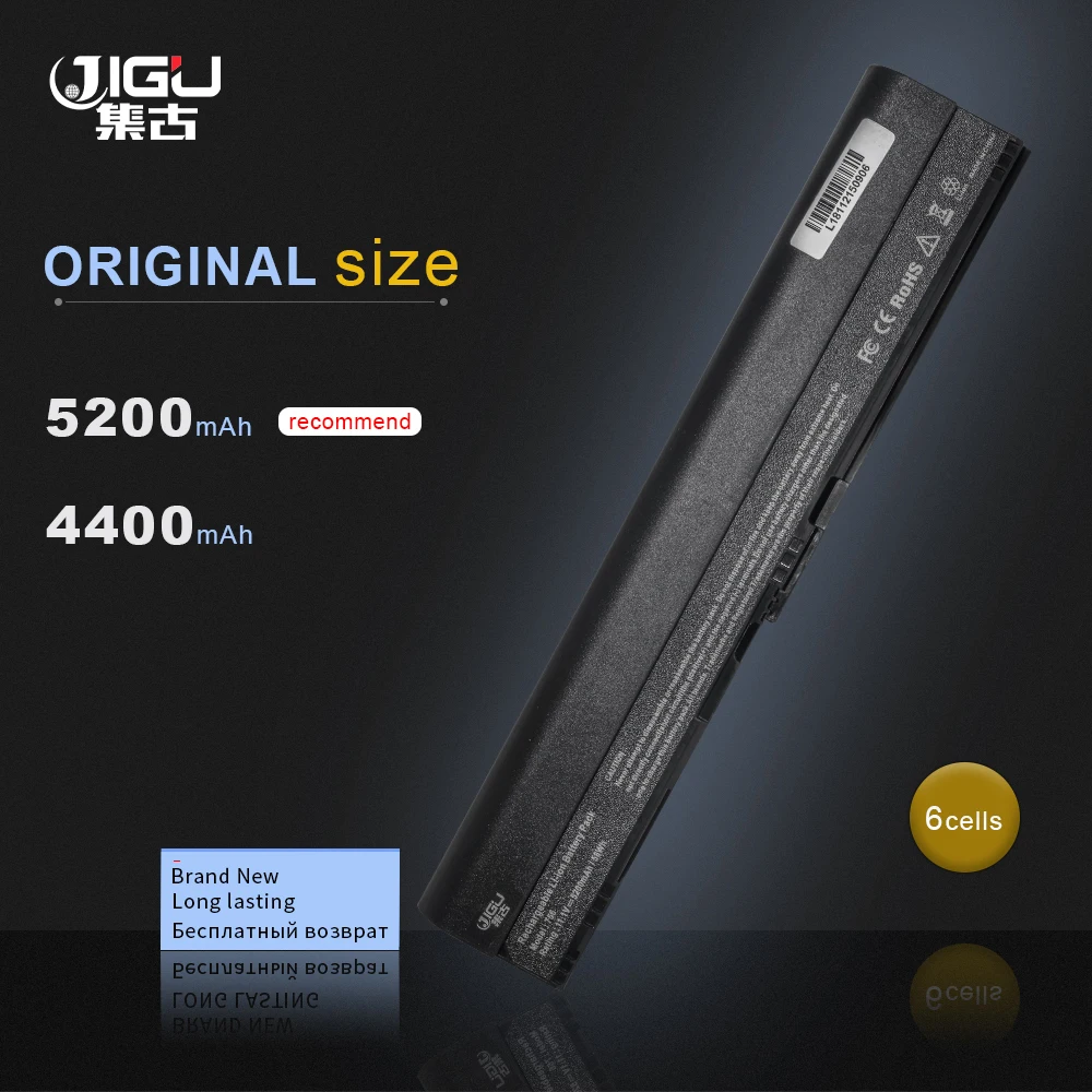 JIGU Laptop Battery AL12X32 AL12A31 AL12B31 AL12B32 For Acer for Aspire One 725 756 TravelMate B113 B113M B113-M C7 Chromebook | Компьютеры