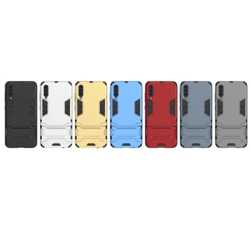 For Samsung Galaxy A70 A80 A90 Case Combo Rugged ShockProof Stand Armor A20 A30 A40 A50 A60 A10s A20s A30s A40s A50s A70s Cover |