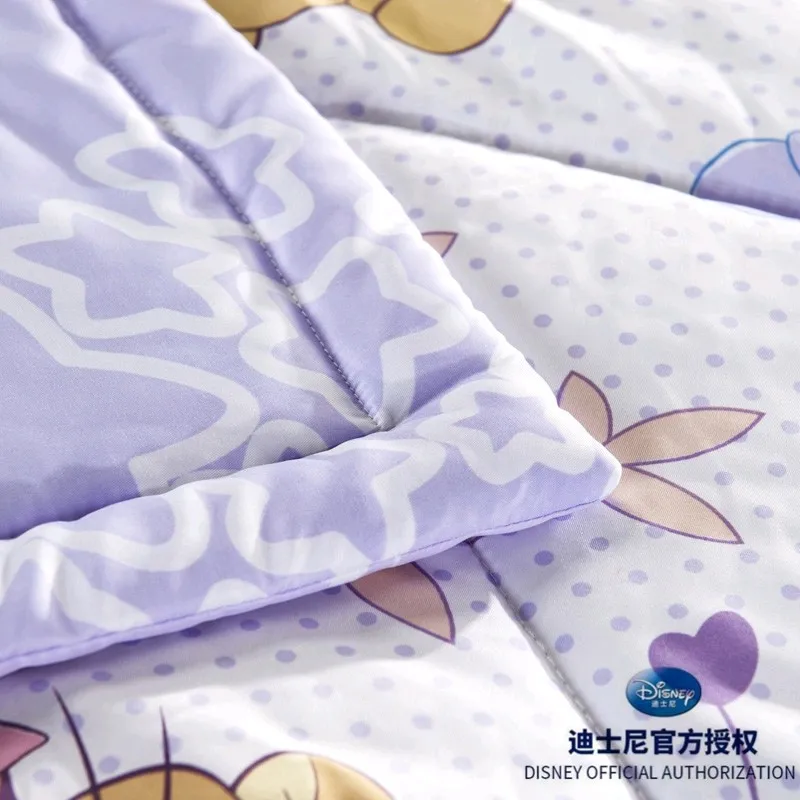 للبيع مفرش سرير ديزني ويني بير ، 200 × 230 سنتيمتر ، لطيف ، حيوانات أليفة ، فريندز ، لحاف صيفي للأطفال ، تكييف هواء رائع ، هدية