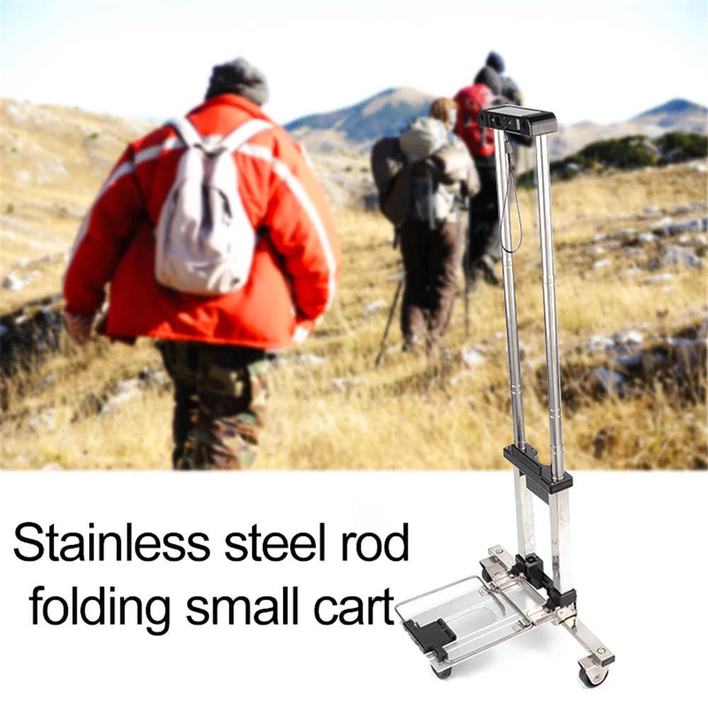 Портативный дорожный прицеп из алюминиевого сплава Автомобильная складная