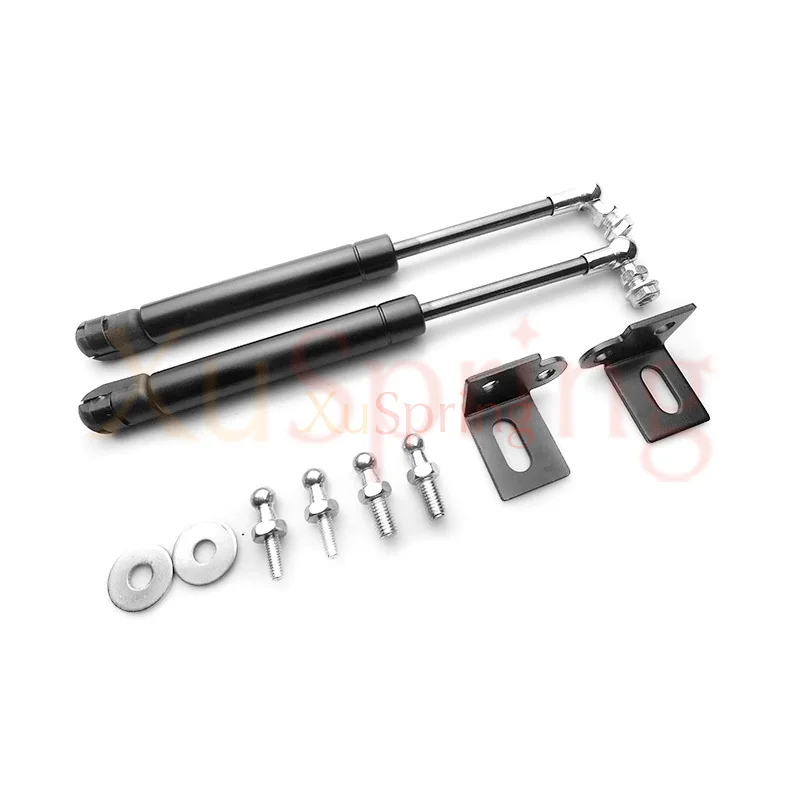 

Car Bonnet Hood Support Rod Lift Strut Bars Spring Shock Gas Bracket Car-Accessories No Drilling For VW Tiguan 2010-2017 MK1