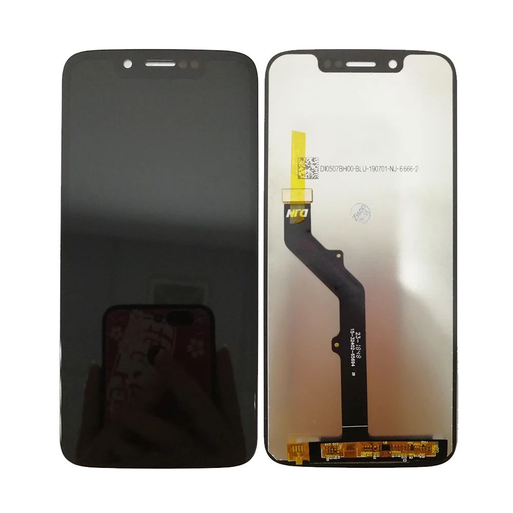 Фото 5,7-дюймовый экран для Motorola Moto G7 Play, ЖК-дисплей XT1952, сенсорная панель, дигитайзер, сенсорный модуль для Motorola G7 Play №2