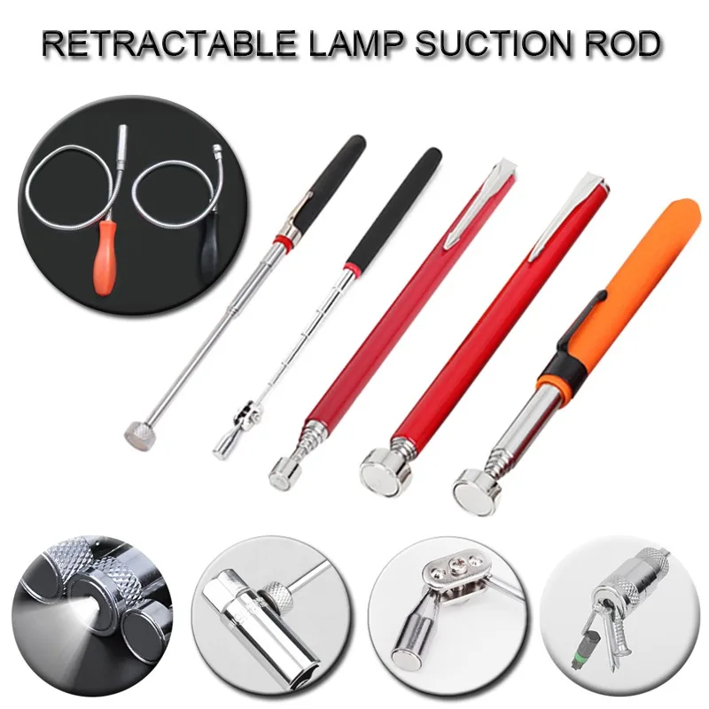 

Telescopic Adjustable Magnetic Pick-Up Tools Grip Extendable Long Reach Pen Handy Tool for Picking Up Nuts