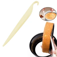 1pc plastic cake stripping knife pizza cutter dough cake mold release knife cake scraper baking tools kitchen gadgets