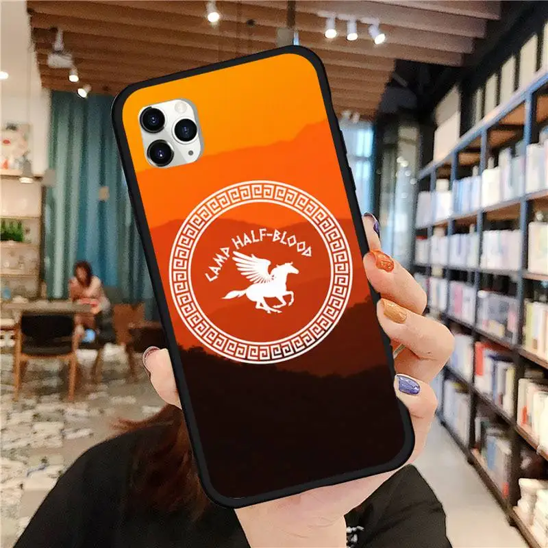 

cartoon Movie percy jackson Phone Case for iPhone 11 12 pro MINI XS MAX 8 7 6 6S Plus X 5S SE 2020 XR