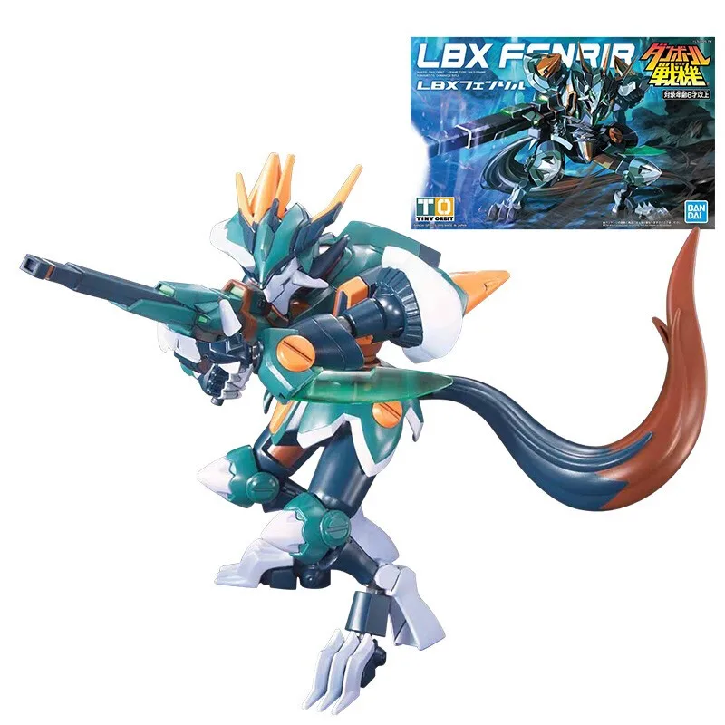 Сборная модель Bandai WARS LBX cardboard Fighter HF Hyper-функция Bomb Wave новая версия Ovan 5058229 | Игрушки
