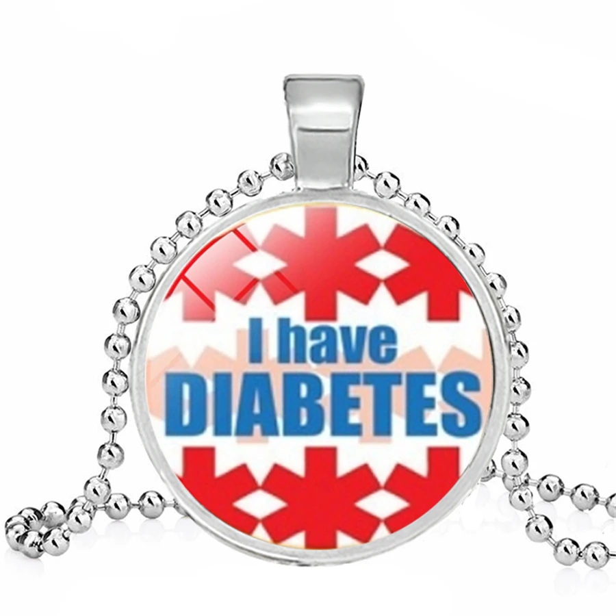 Medical Alert ID necklaces Diabetes Epilepsy Allercy necklace SOS Stethoscope Childhood Autism Awareness Hope Jewelry | Украшения и
