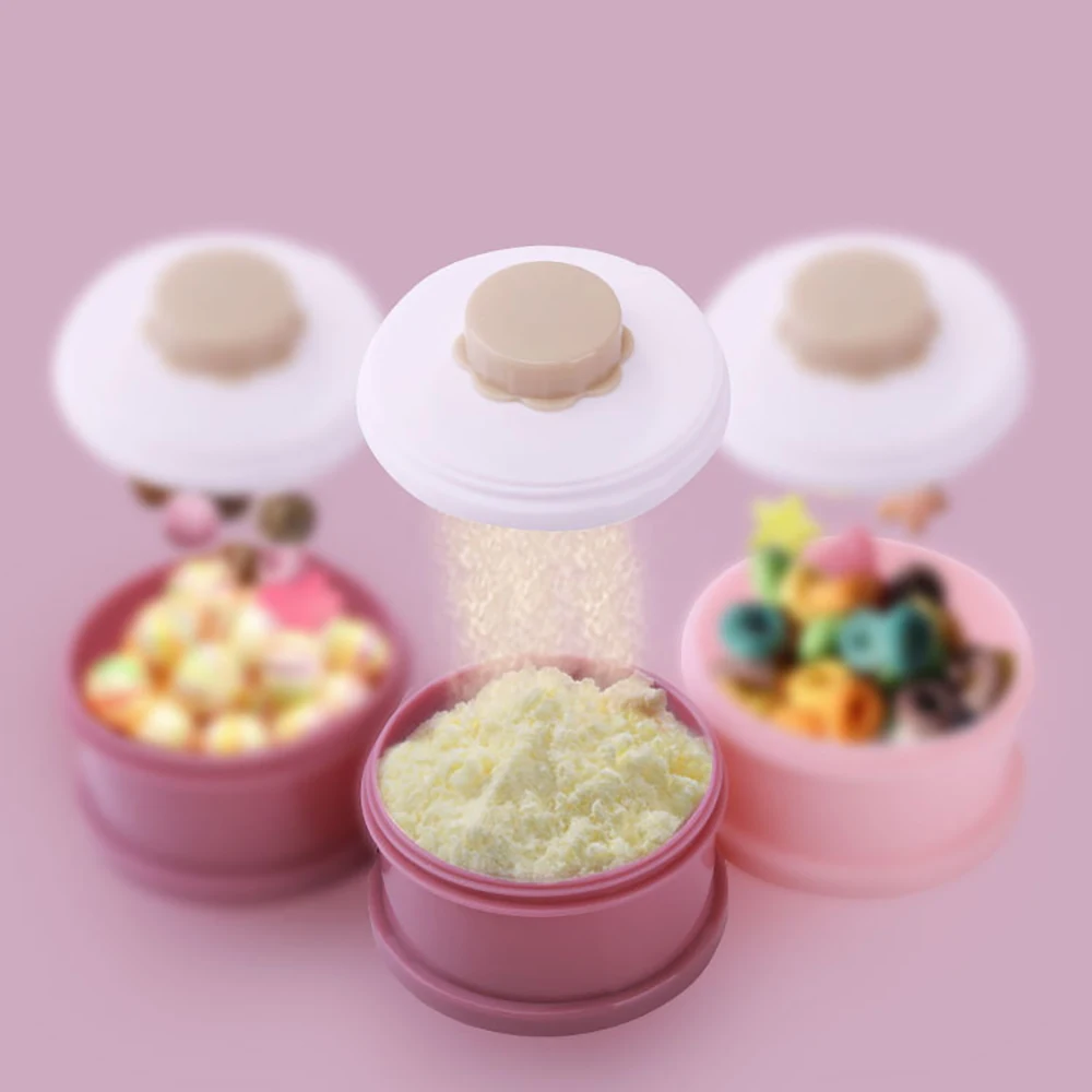 3/4 слойный полипропилен силикон хранение детских продуктов закуска сухое молоко