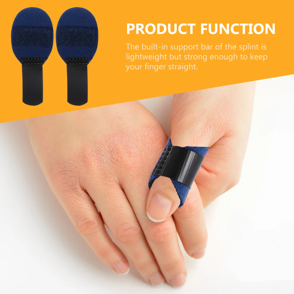 

2pcs Finger Splint Trigger Finger Brace Finger Support for Joint Protection
