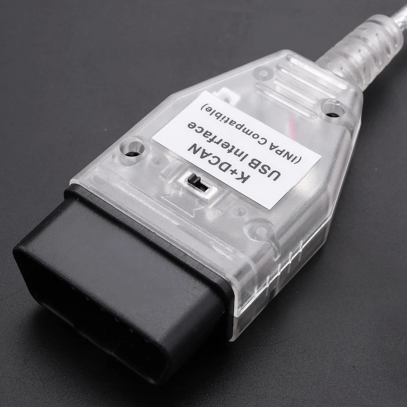 Inpa K + Can Ftdi Ft232rl чип с переключателем для Bmw сканер Dcan Usb-кабель Obd2 диагностический