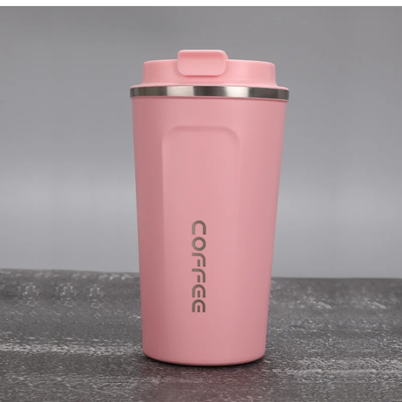 Высококачественная двойная кофейная кружка из нержавеющей стали 304