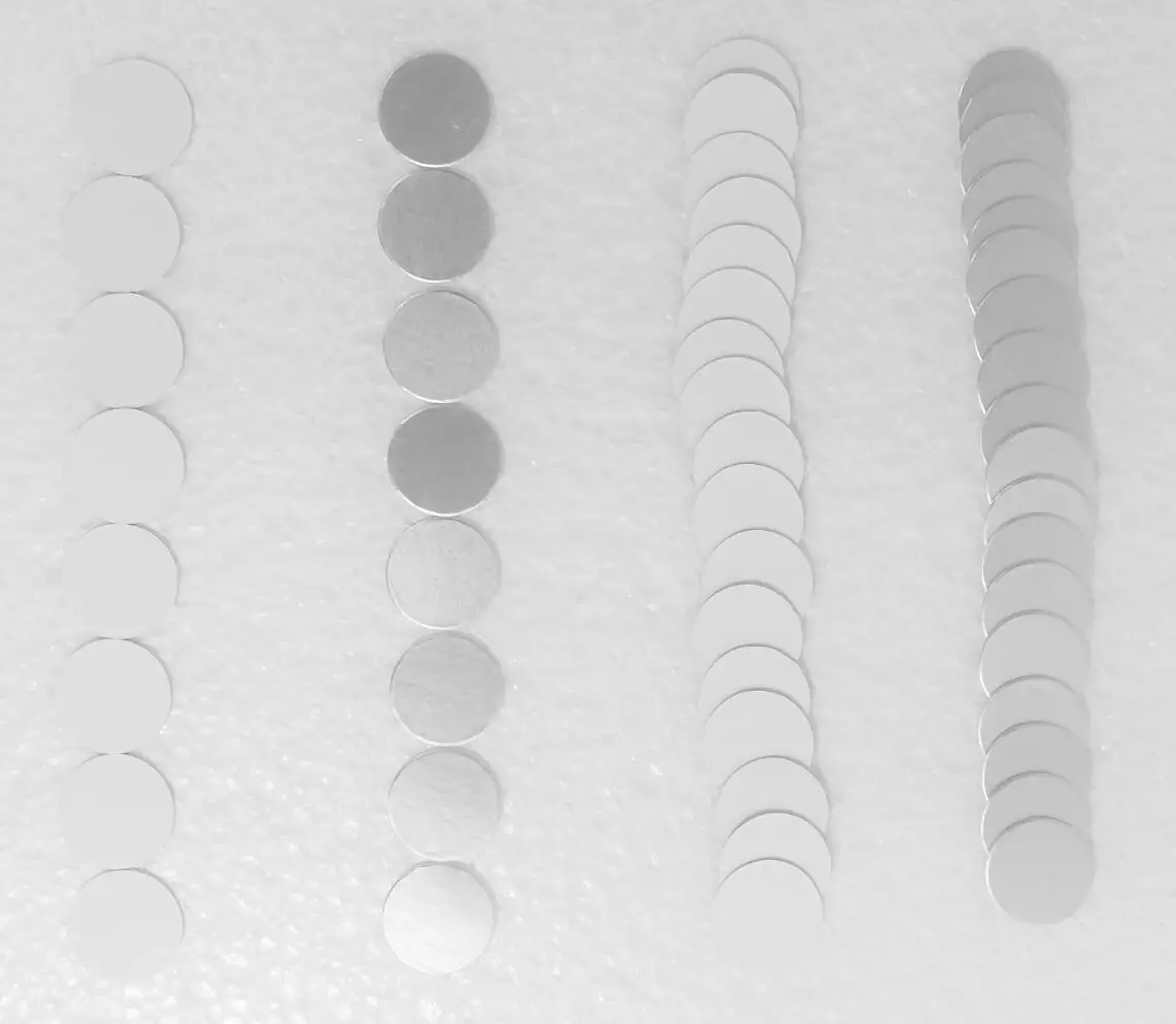 Для индукционной герметизации 20 мм HDPE ПЭТ Уплотнение фольги 10000 шт. количество |