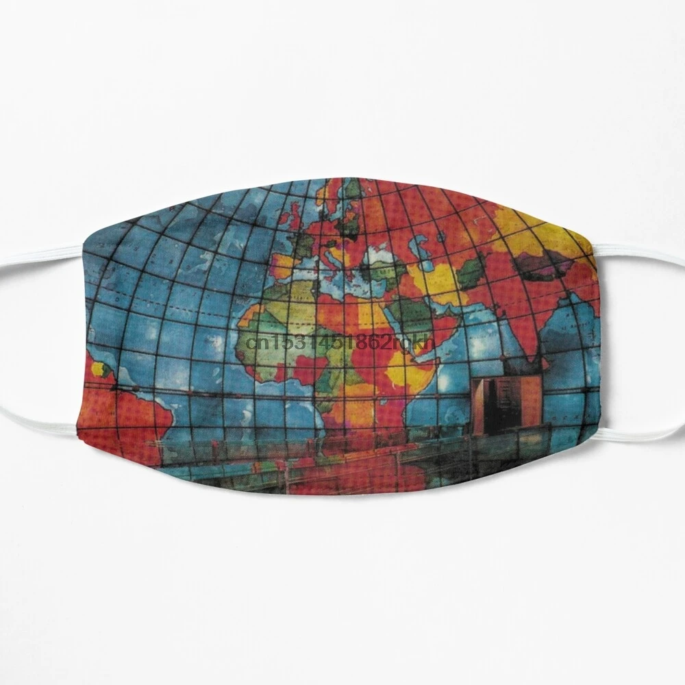 Пылезащитная маска с фильтром раскрывающая рот для лица | Маски