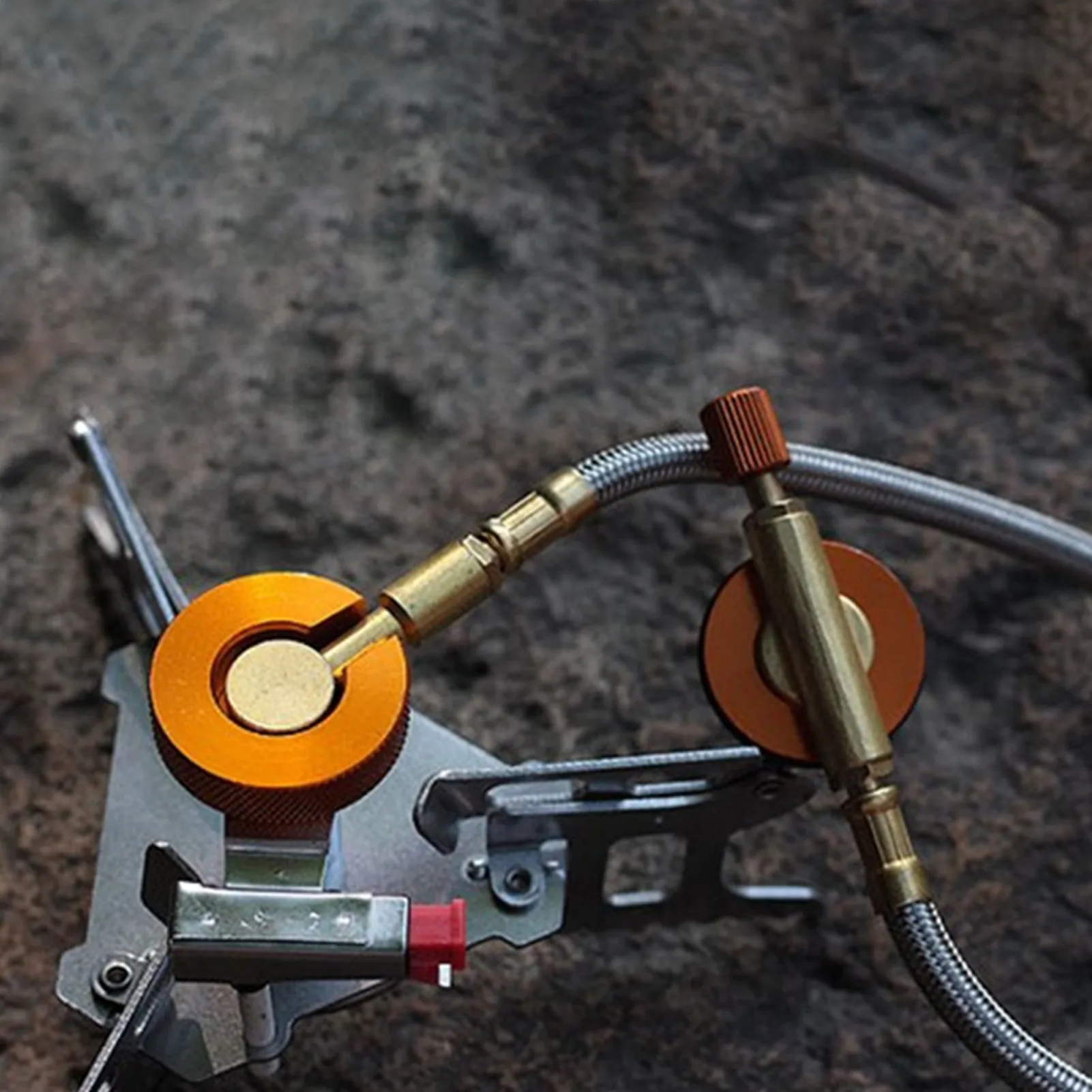 Газовая трубка для горелок на открытом воздухе соединительная бутылок шланг