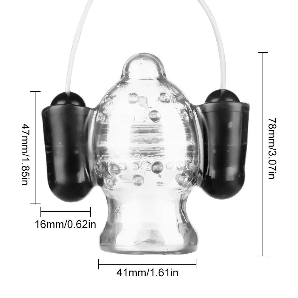 Glans тренажер массажное кольцо пенис головка вибратор задержка эякуляции 10