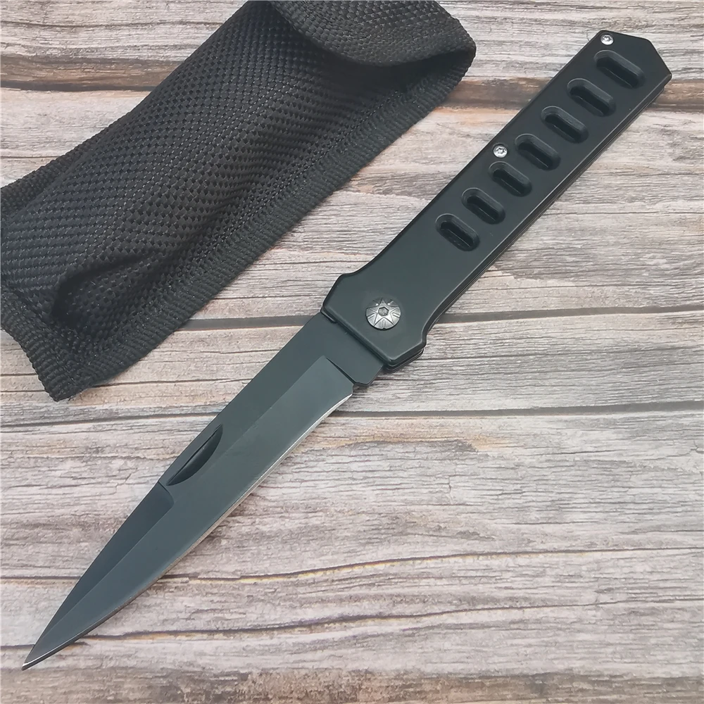 Легкий и практичный складной нож из нержавеющей стали острый прочный карманный