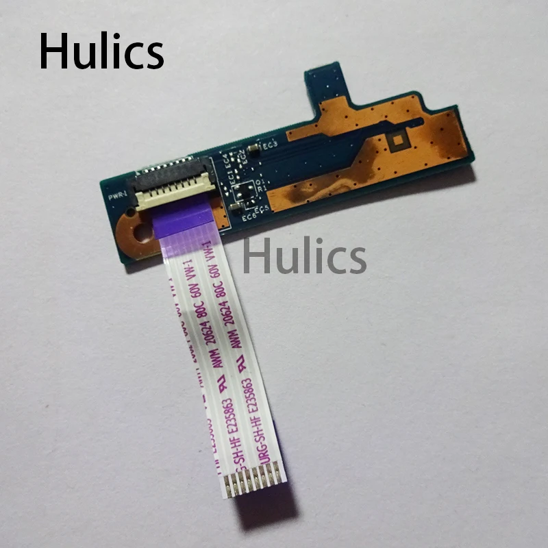 

Hulics Original FOR HP DM4-3065DX DM4-3000 Series Power Button Board 48.4QC04.011 w/Cable test good