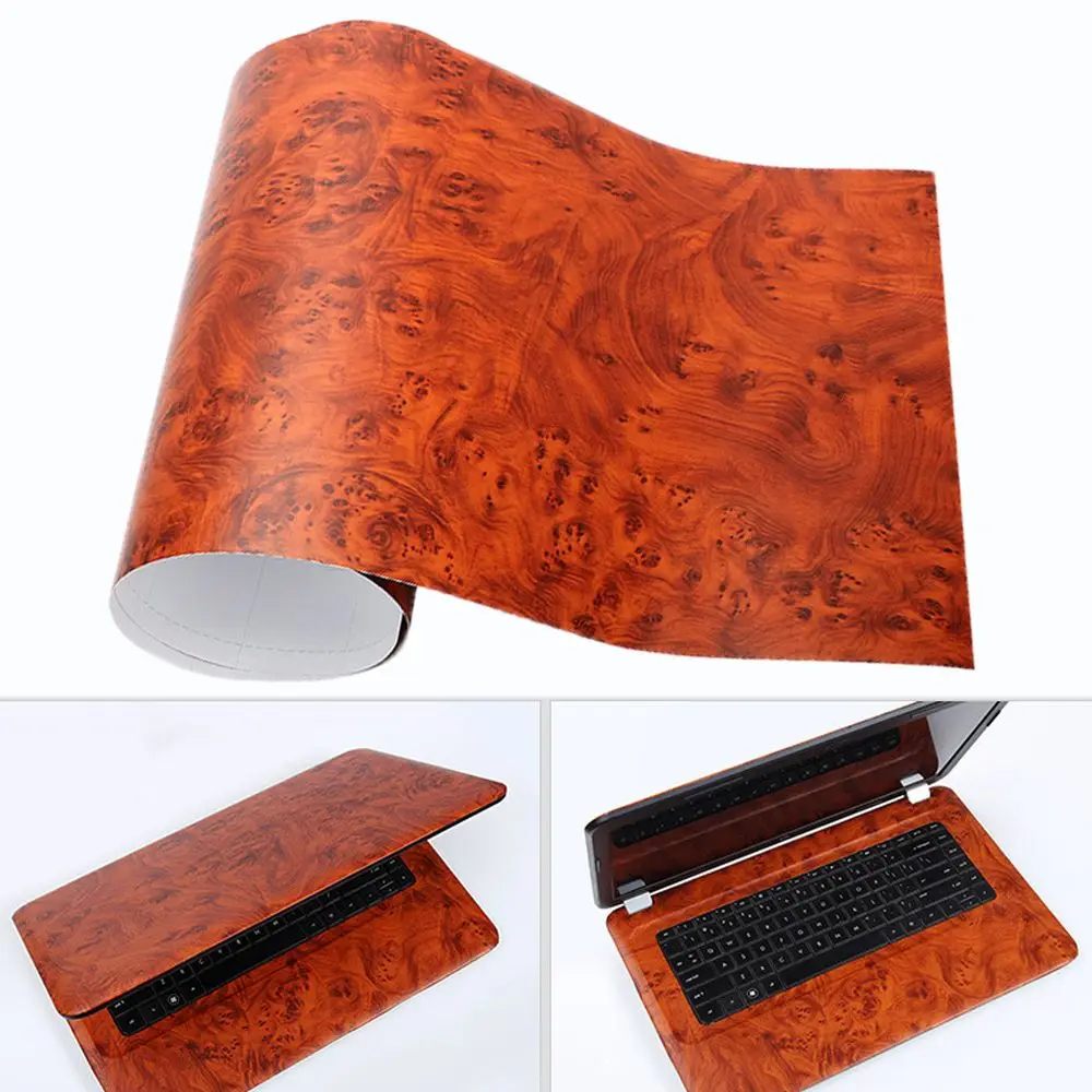 30*100 см 3D ПВХ древесины текстурированные наклейки украшения на авто аксессуары