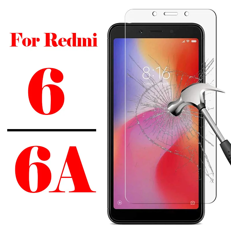 

Redmi6a Protective Glass For Xiaomi Redmi 6 A 6A a6 Redmi6 Redmi6A Screen Protector Ksiomi armor sheet safety Tempered Glas film
