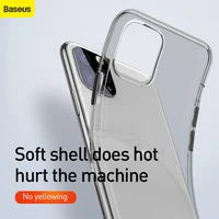 baseus soft cell phone case safety anti fall mobile phone protection case for iphone 11 pro max anti loss case cover