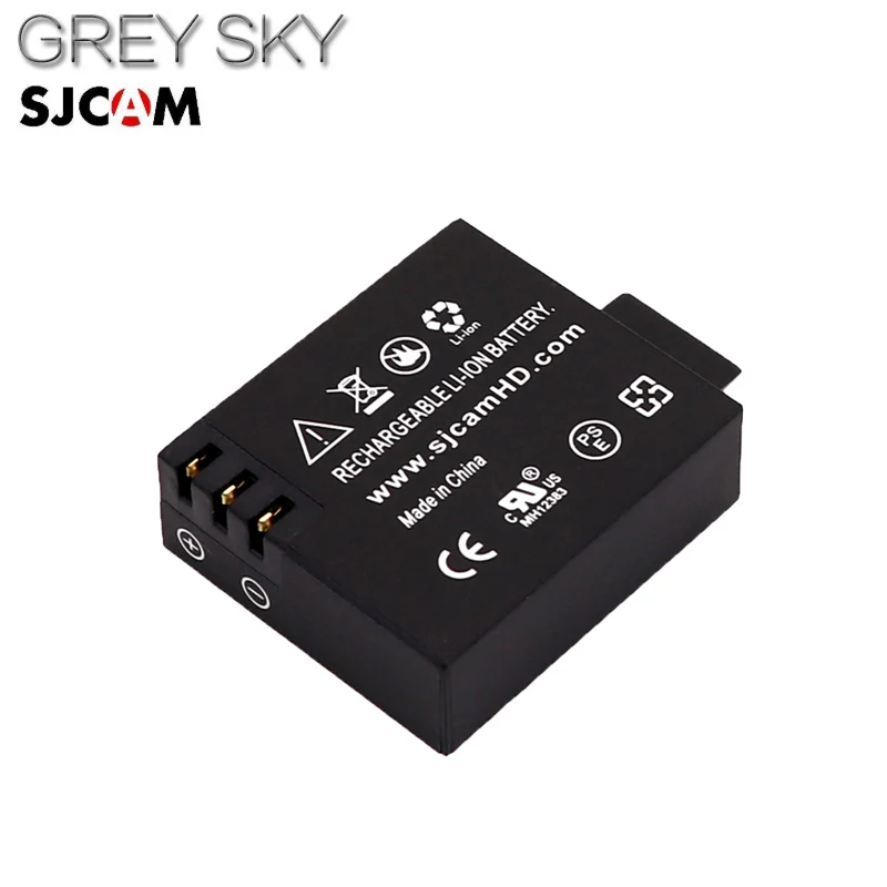 4 шт. аккумулятор PG1050 900 мА/ч светодиодный 3 слота USB зарядное устройство для SJCAM SJ4000
