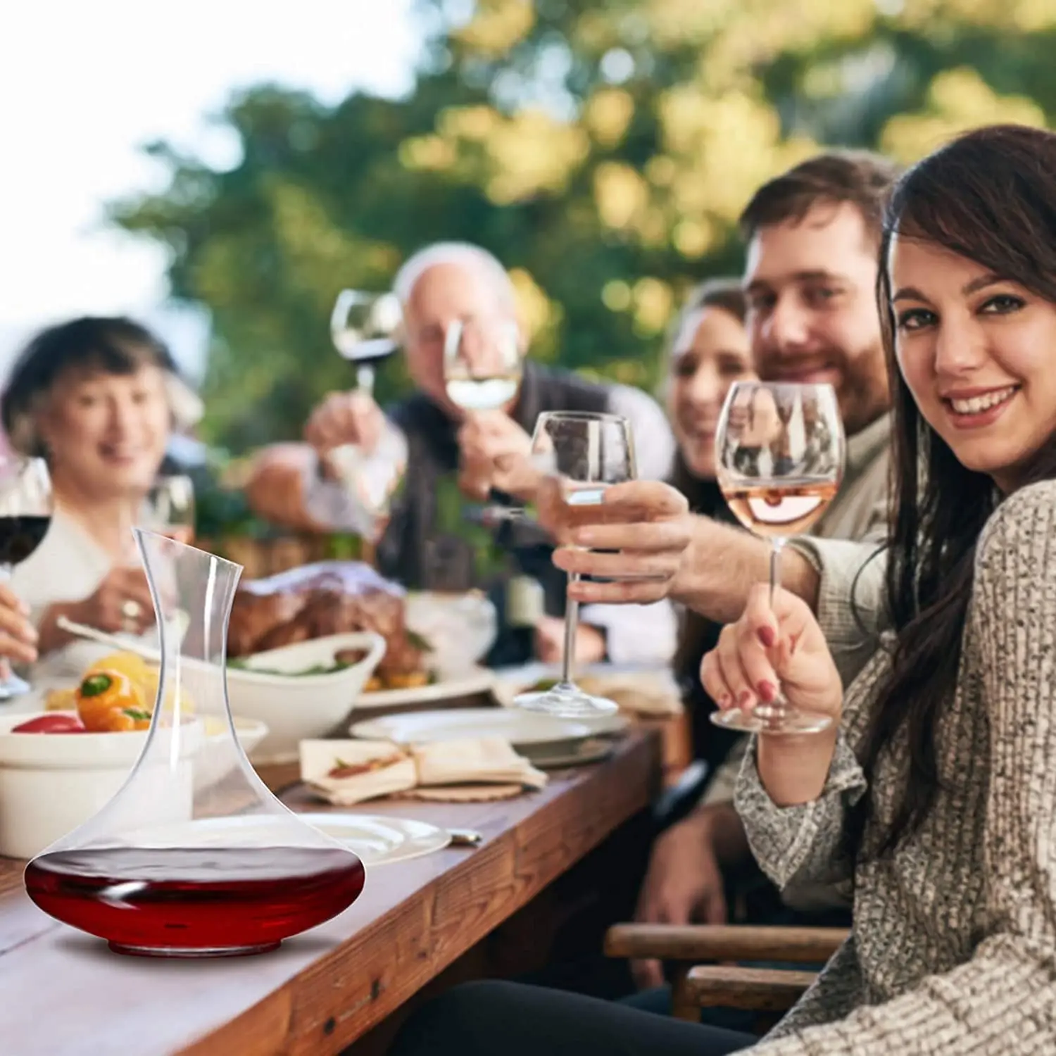 Фотографин с 2 бокалами для красного вина 1 5 л | Дом и сад
