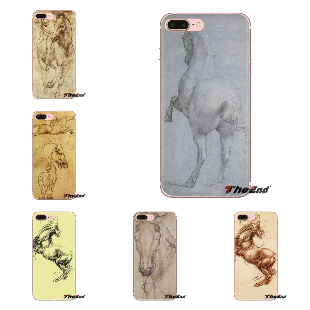 Leonardo DaVincis лошади из прозрачного термопластичного полиуретана лампы проектора Sony