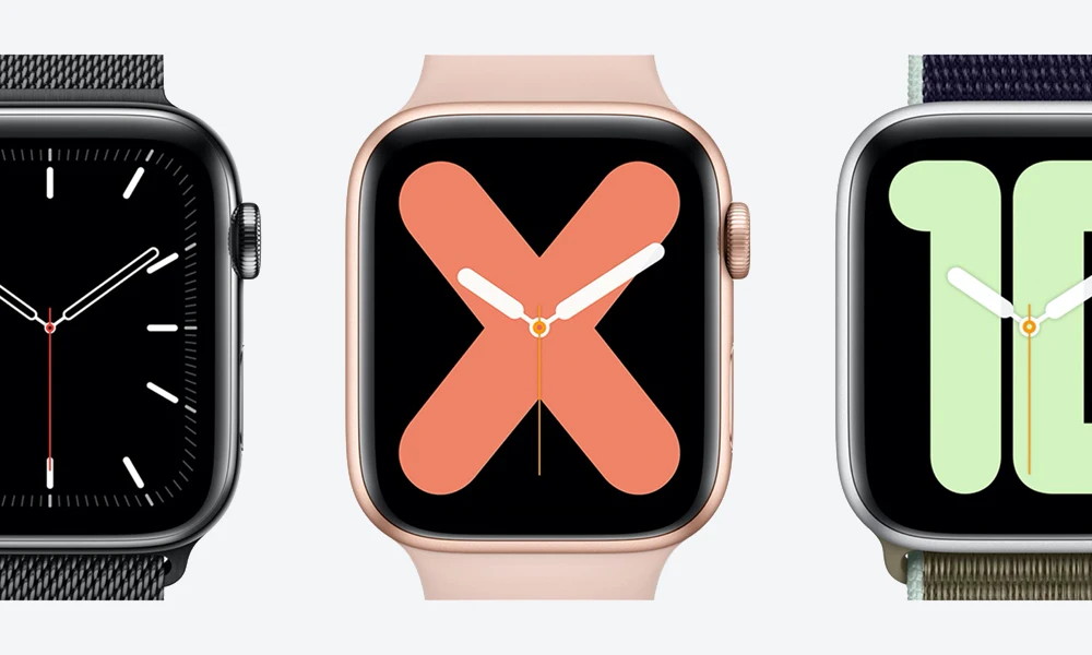 Новинка, Apple Watch Series 5, только для Wifi, алюминиевый спортивный браслет SmartExercise, ЭКГ HeartRhythmSensor, HearingProtect TrackCycle WithoutPhone