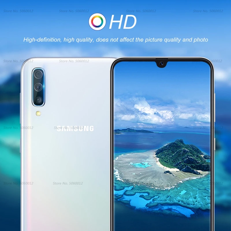 Пленка для samsung Galaxy S10 Plus S10e A70 A50 A30 A20 9D Защитная пленка объектива камеры на A 50 70 30