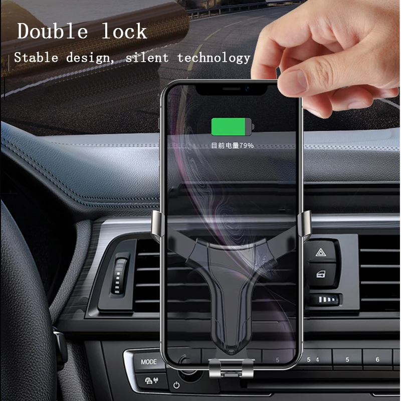 

Автомобильная телескопическая подставка для крепления на вентиляционное отверстие вращение на 360 градусов из цинкового сплава держатель ...