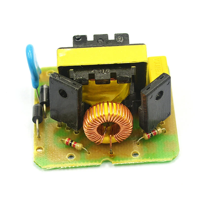 12V постоянного тока до 220 В Step UP Мощность модуль 35 Вт DC-AC Boost инвертор двухканальный