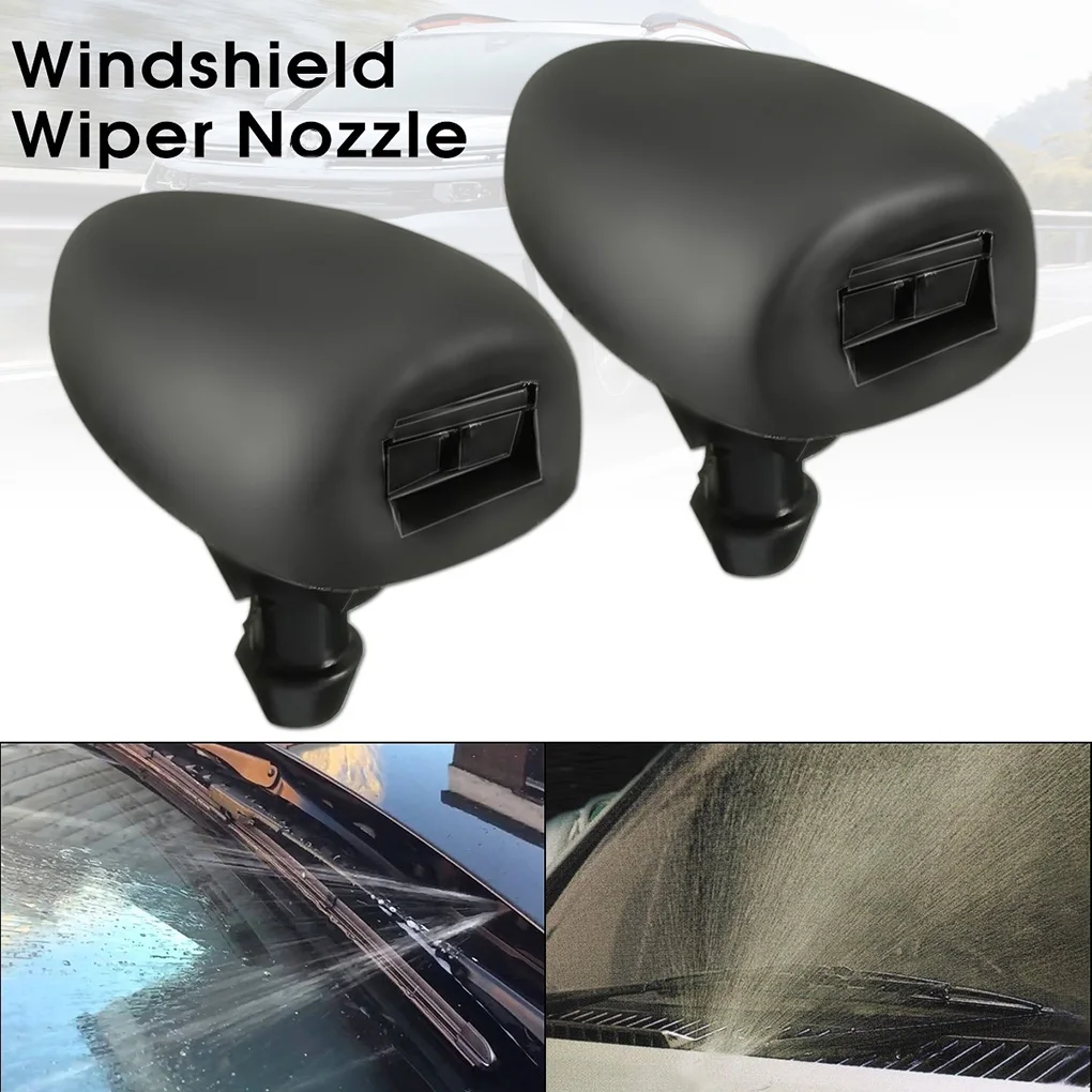 1 Pair Car Front Windshield Wiper Spray Nozzle Windscreen Washer Jet Replacement For Citroen C3 C4 | Автомобили и мотоциклы