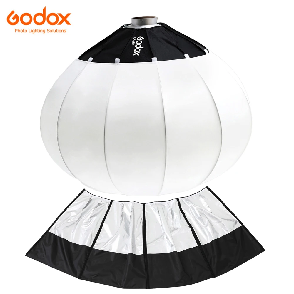 Godox Bowens фонарь софтбокс CS65D 65 см/CS85D 85 см складной быстро устанавливаемый круглый