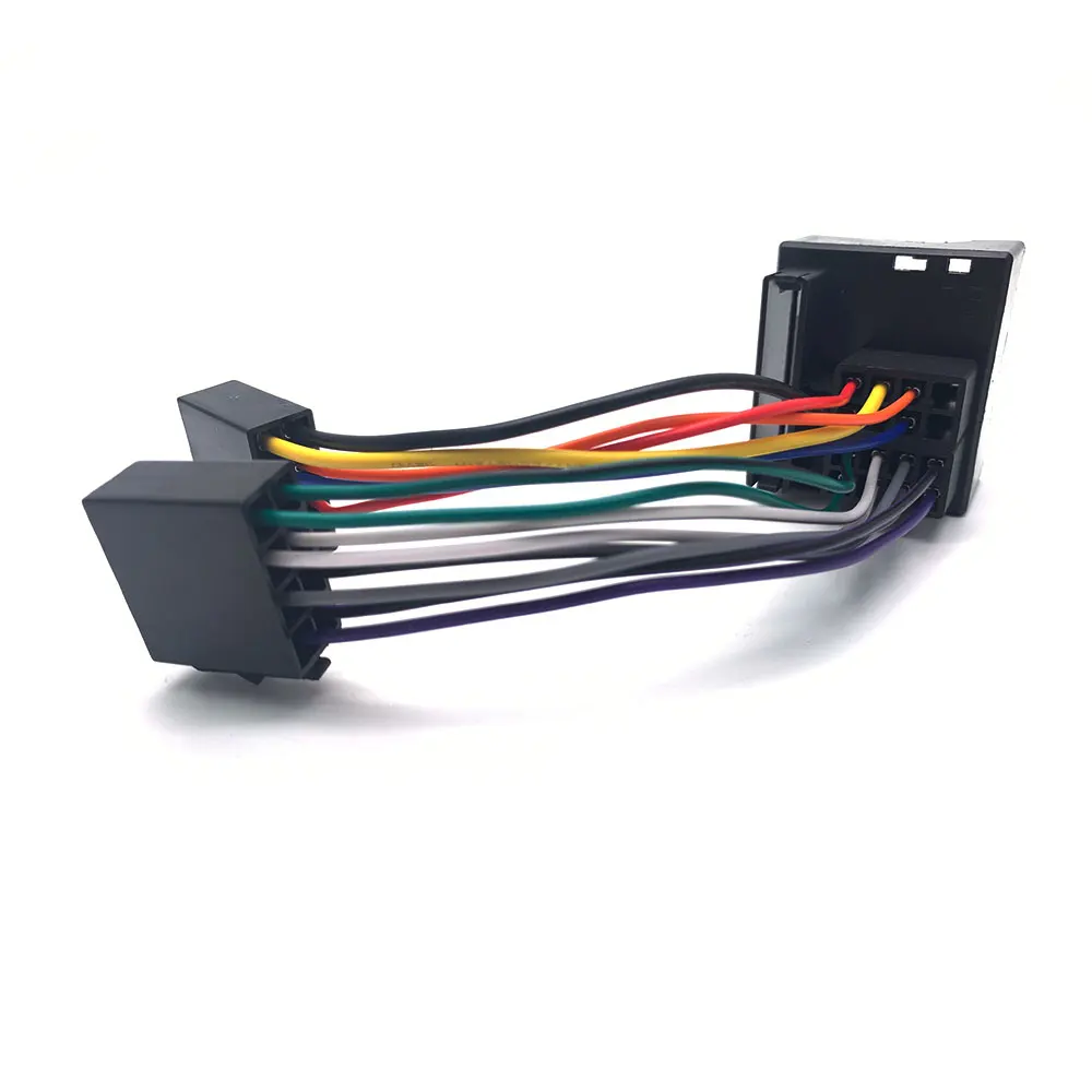 Автомобильное CD-радио ISO соединитель жгут проводов адаптер кабеля для Opel Corsa Meriva