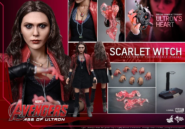 Avengers: Age of Ultron 1/6 Scale Scarlet Witch 1,0 1" Коллекционная фигурка