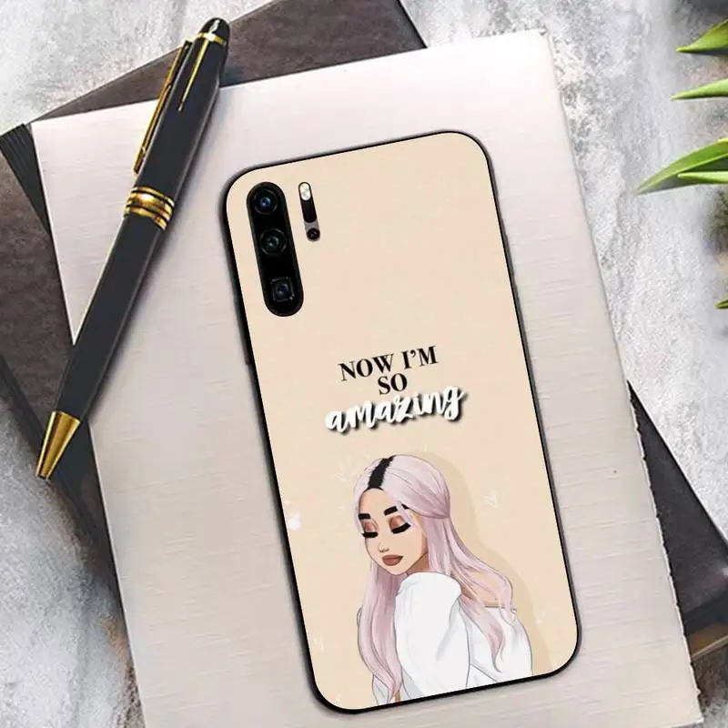 TOPLBPCS богиня опасная женщина Женский DIY чехол для телефона huawei P 6 7 8 9 10 20 30 40 pro plus lite