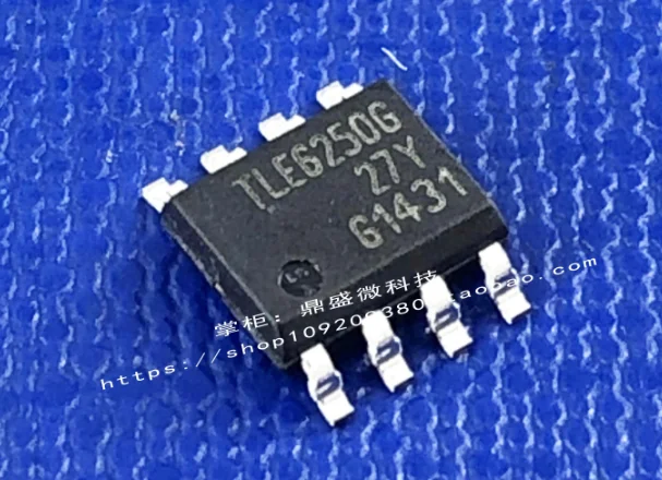 Mxy 5 шт. TLE6250G TLE6250 6250 SOP8 IC приемопередатчик HALF 1/1 DSO-8 | Электронные компоненты и