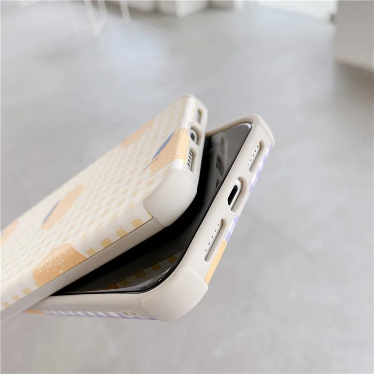 

Ins Wind Orange Mobile Phone Shell iPhone 11 Case iPhone 11 Phone Cases Phone Cases