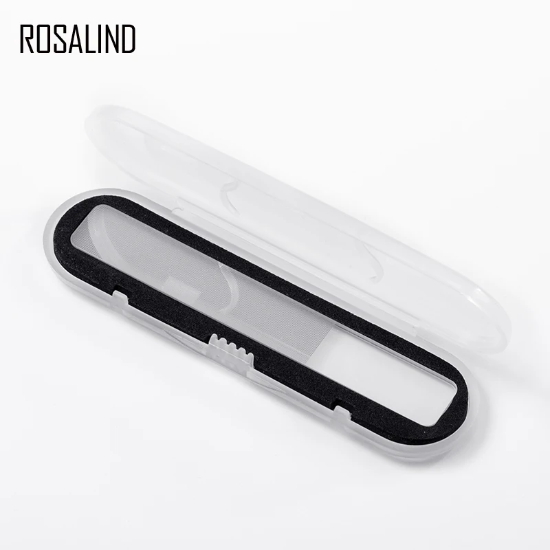 ROSALIND нано пилка для ногтей шлифовальный буферный блок все маникюра
