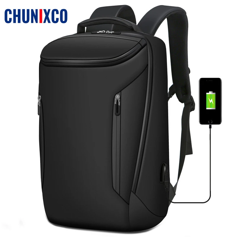 

Рюкзак CHUNIXCO мужской с отделением для ноутбука 15,6 дюйма и USB-портом
