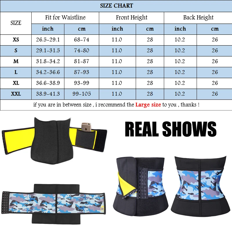 Пояс для талии NINGMI мужской неопреновый корректор фигуры шейпер сауны спортивный