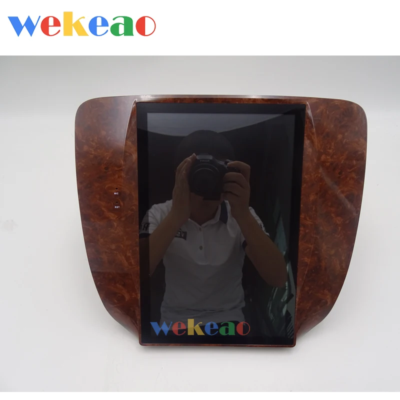 Wekeao вертикальный экран Tesla Style 12 1 'ɺndroid 9 0 автомобильный Dvd мультимедийный