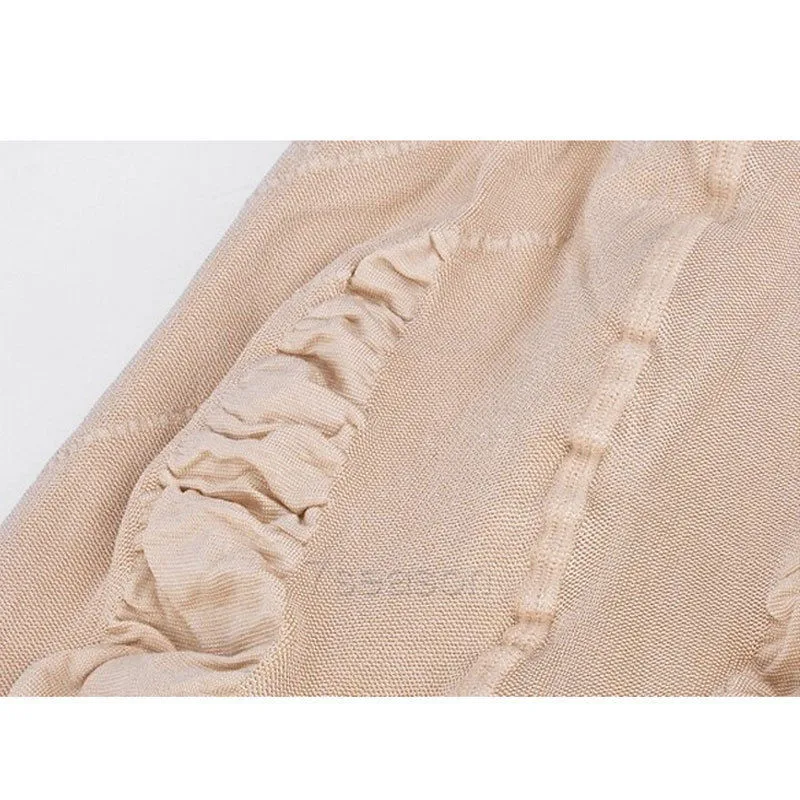 Хит Женский корсет для тела облегающий с высокой талией обтягивающие леггинсы